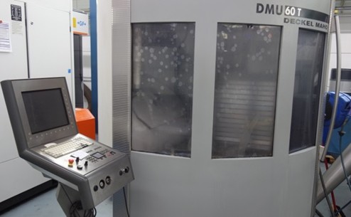 Deckel Maho DMU 60T – Gépparkunk – Emplastrum