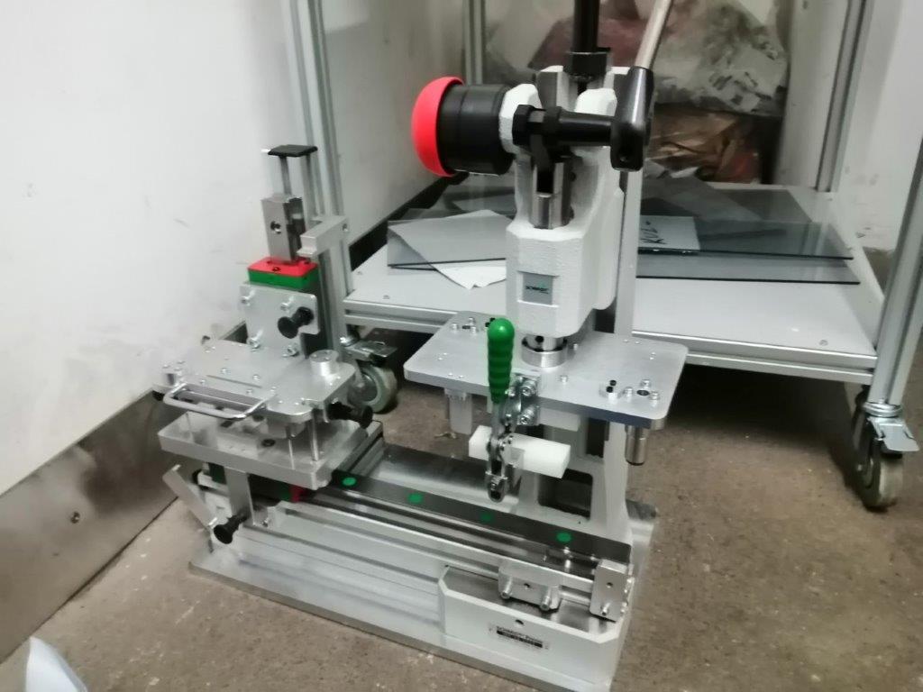 CMFB PCB szerelőprés – Gépépítés, automatizálás – Emplastrum