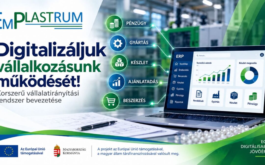 Digitalizáljuk vállalkozásunk működését!